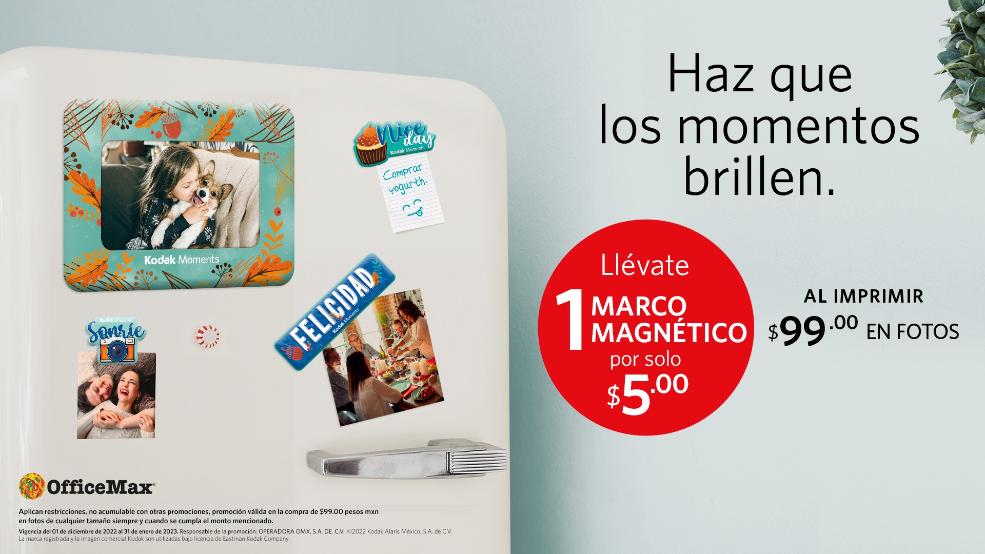 Promociones | Kodak Moments